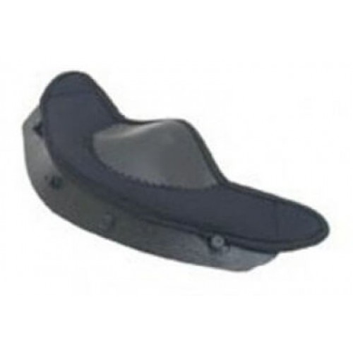 Маска-отсекатель дыхания (дефлектор) для мотошлема MT Helmets Raptor, черный