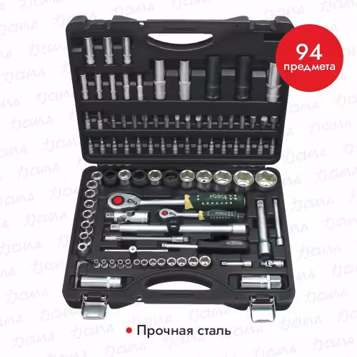 Набор инструментов Rock Force 4941R-5, 94 предмета