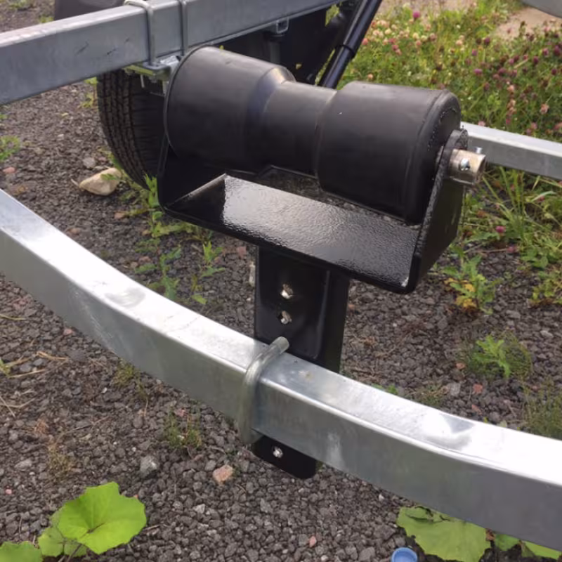 Ролик килевой Вектор, 200 мм