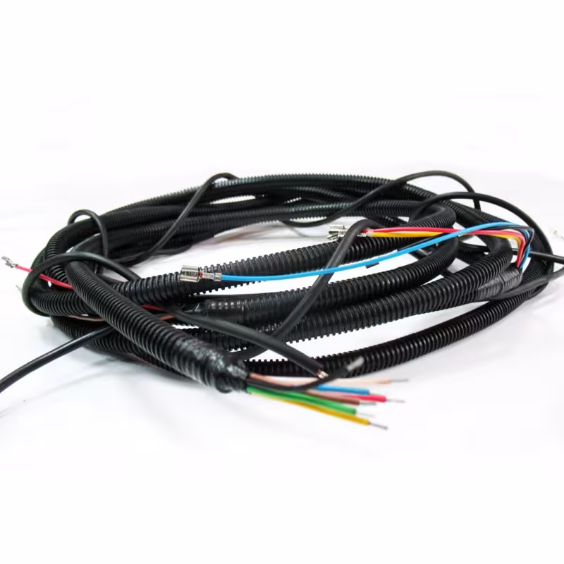 Проводка на прицеп МЗСА 817711