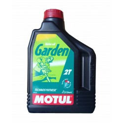 Масло моторное полусинтетическое для 2Т двигателей Motul Garden, 2л