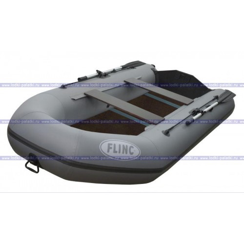 Надувная лодка ПВХ Flinc FT290L, пайол фанерный, в ассортименте