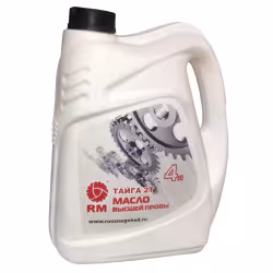 Масло моторное синтетическое для 2Т двигателей Тайга-2, 4л