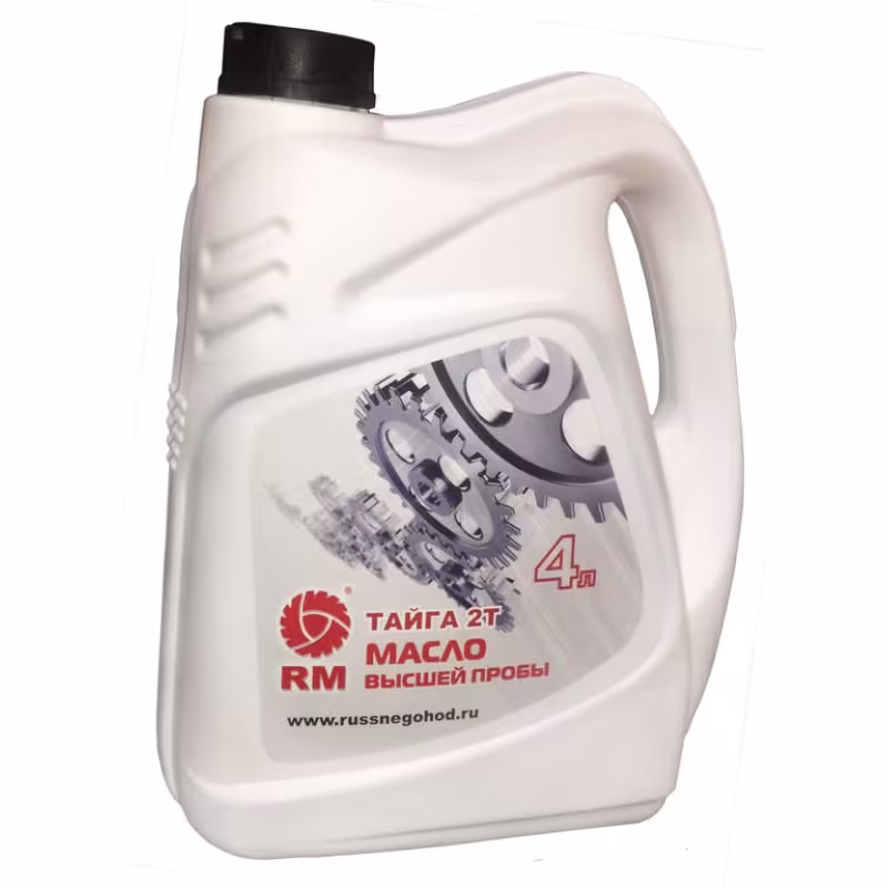 Масло моторное синтетическое для 2Т двигателей Тайга-2, 4л