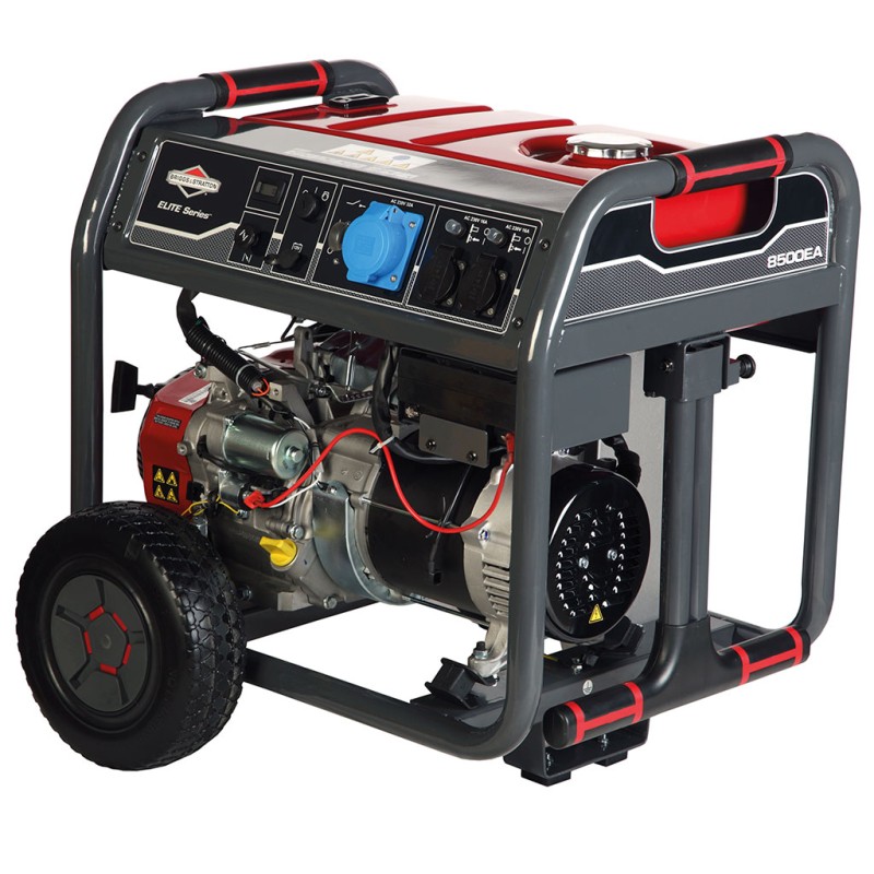 Генератор бензиновый Briggs & Stratton 8500EA Elite