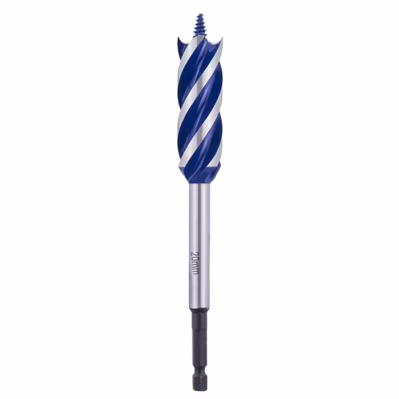 Сверло по дереву 22х165мм Х-тип ПРАКТИКА