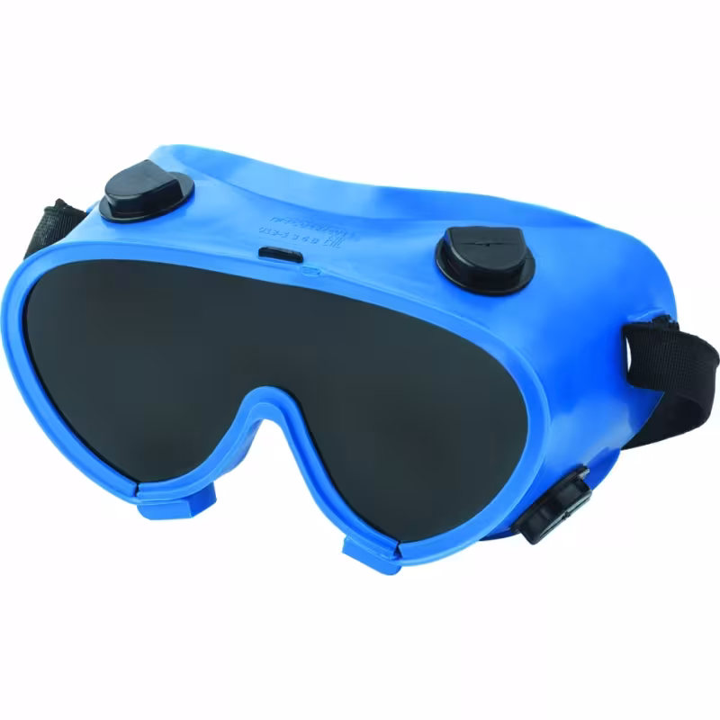 Очки газосварщика закрытого типа, с непрямой вентиляцией, поликарбонат СИБРТЕХ