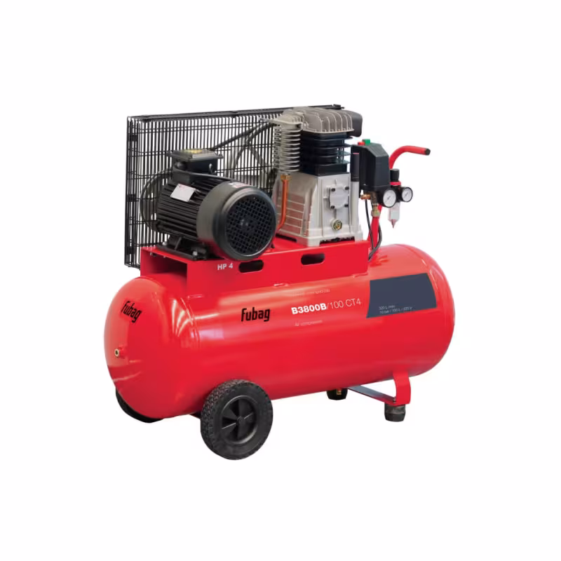 Компрессор поршневой масляный Fubag B3800B/100 CT 4