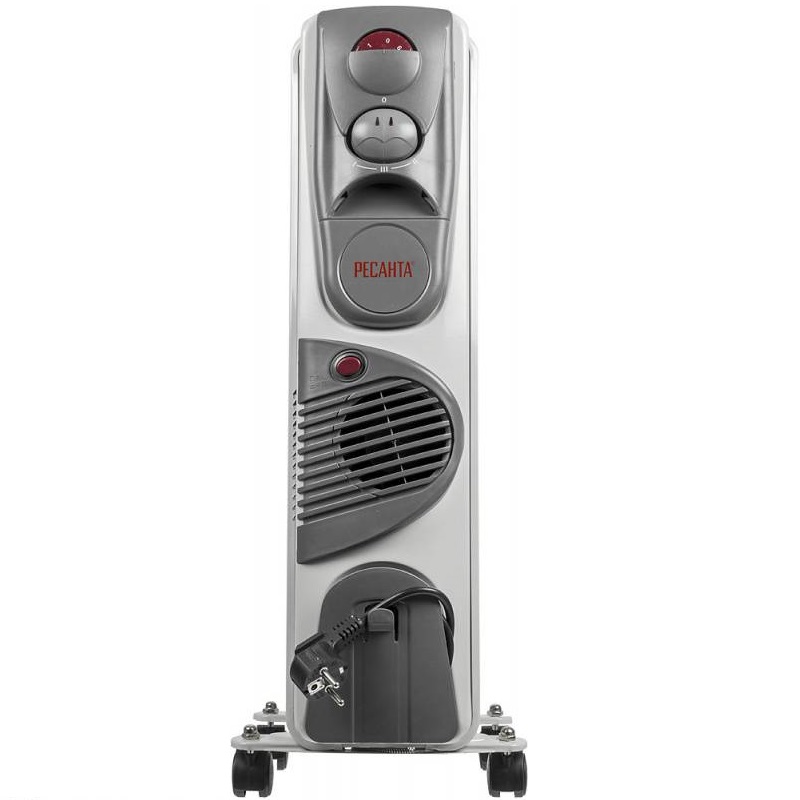 Масляный радиатор Ресанта ОМ-9НВ 