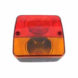 Стекло для заднего фонаря 408111 МЗСА ЕС-19