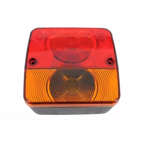 Стекло для заднего фонаря 408111 МЗСА ЕС-19