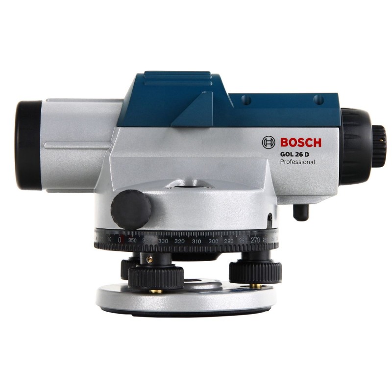 Нивелир оптический Bosch GOL 26 D, 0601068000
