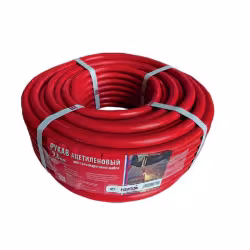 Рукав ацетиленовый KRASS d= 9 красный REDIUS PREMIUM