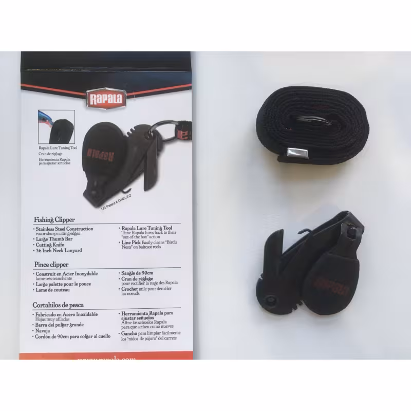 Кусачки рыболовные с ремнем Rapala RFC-1
