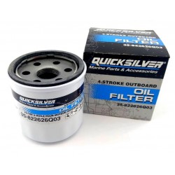 Фильтр масляный Quicksilver для моторов Mercury F 15-20/ Yamaha F 9.9-20/ Tohatsu MFS 15-20