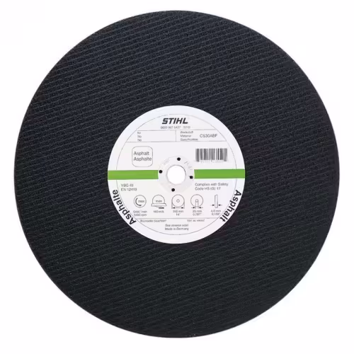 Диск отрезной абразивный Stihl K-ME, 400x4x20мм