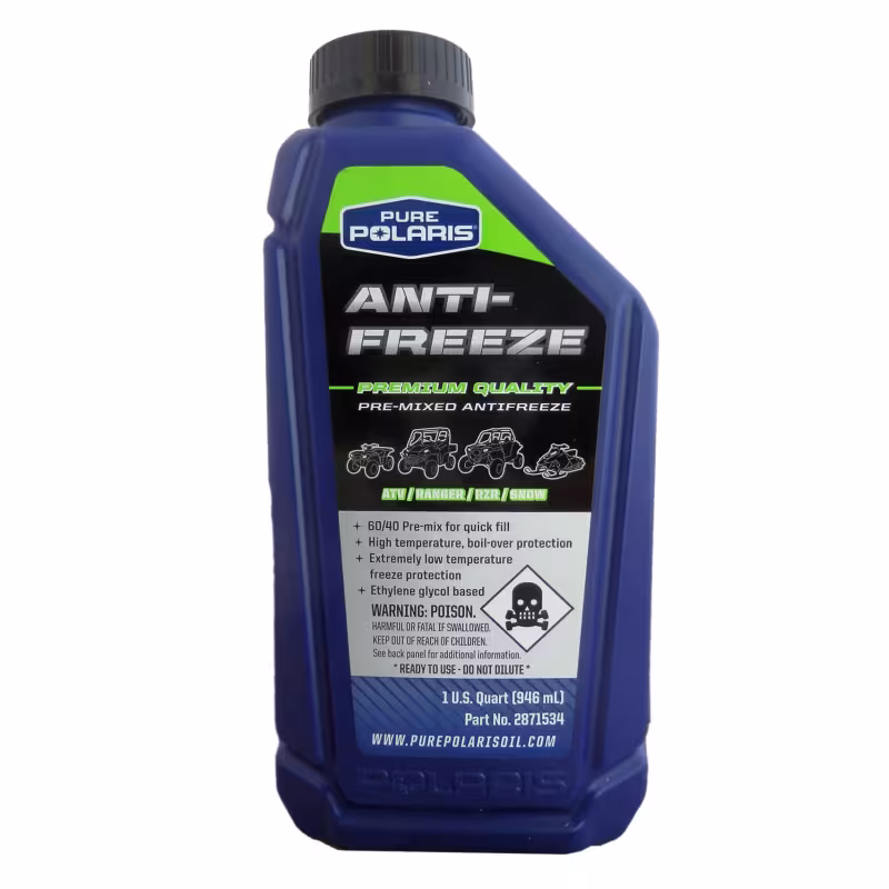 Антифриз Pure Polaris Antifreeze, 0,946л 