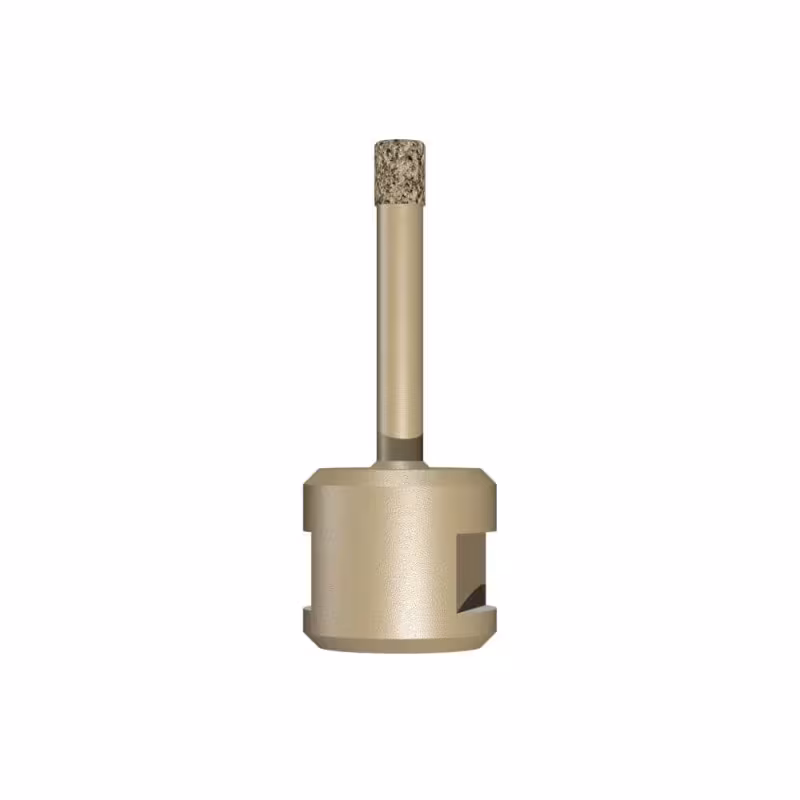 Коронка алмазная для УШМ Практика 641-008, 8 мм, М14