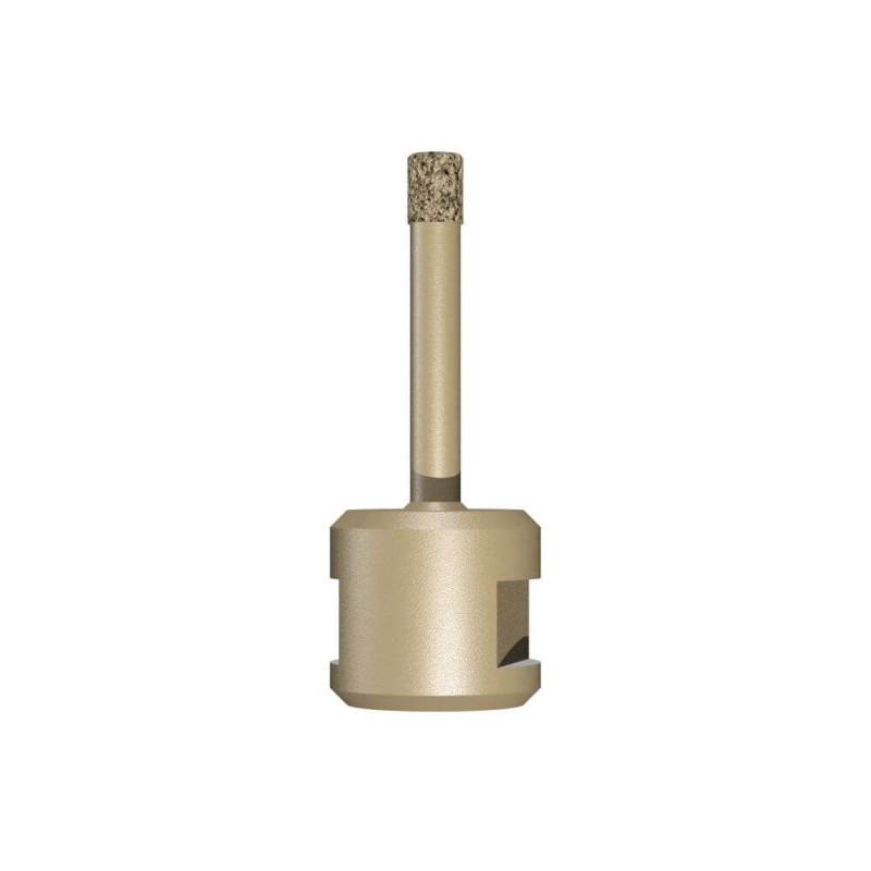 Коронка алмазная для УШМ Практика 641-008, 8 мм, М14