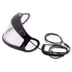 Визор с двойным стеклом и подогревом для мотошлемов Vega Altura, Summit II, Mach ​I, прозрачный