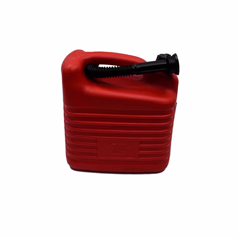 Канистра пластиковая для топлива Мамонт M-787, красный, 10 л