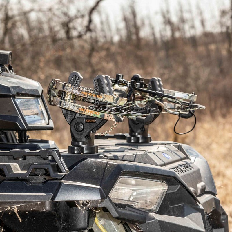 Держатель ружья Kolpin Grip Ratchet трехлапый зажим с трещоткой
