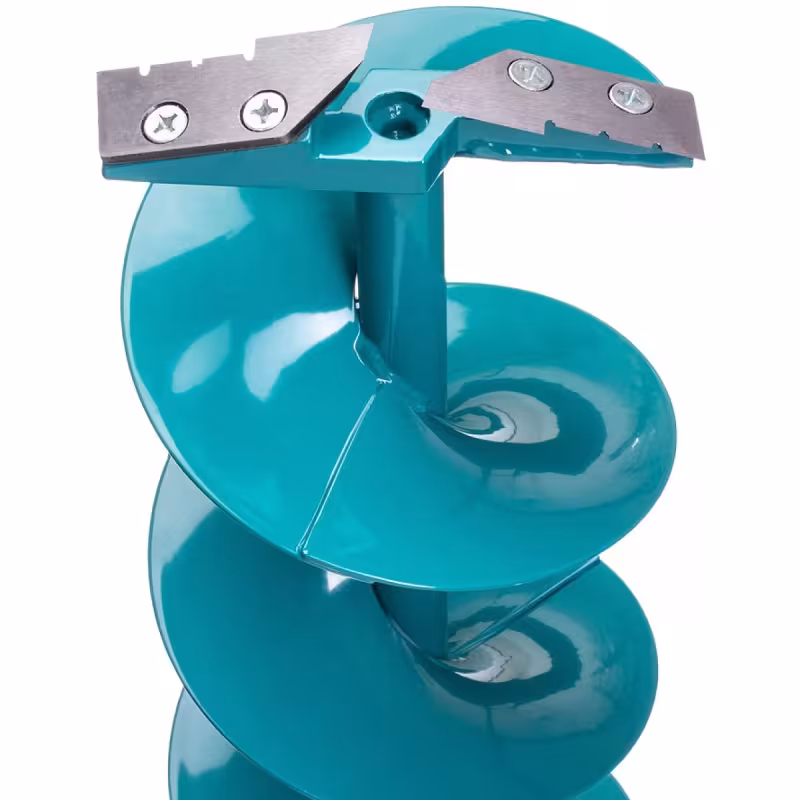 Ледобур ручной Тонар ЛР-150Д, голубой