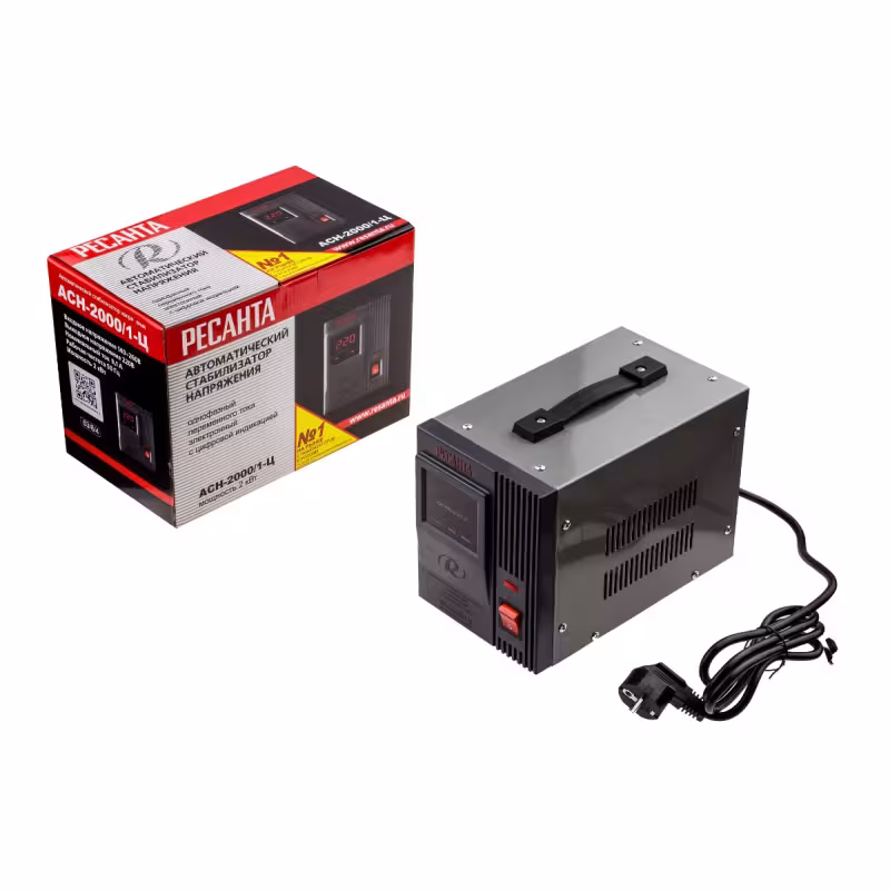Стабилизатор напряжения Ресанта АСН 2000/1-Ц