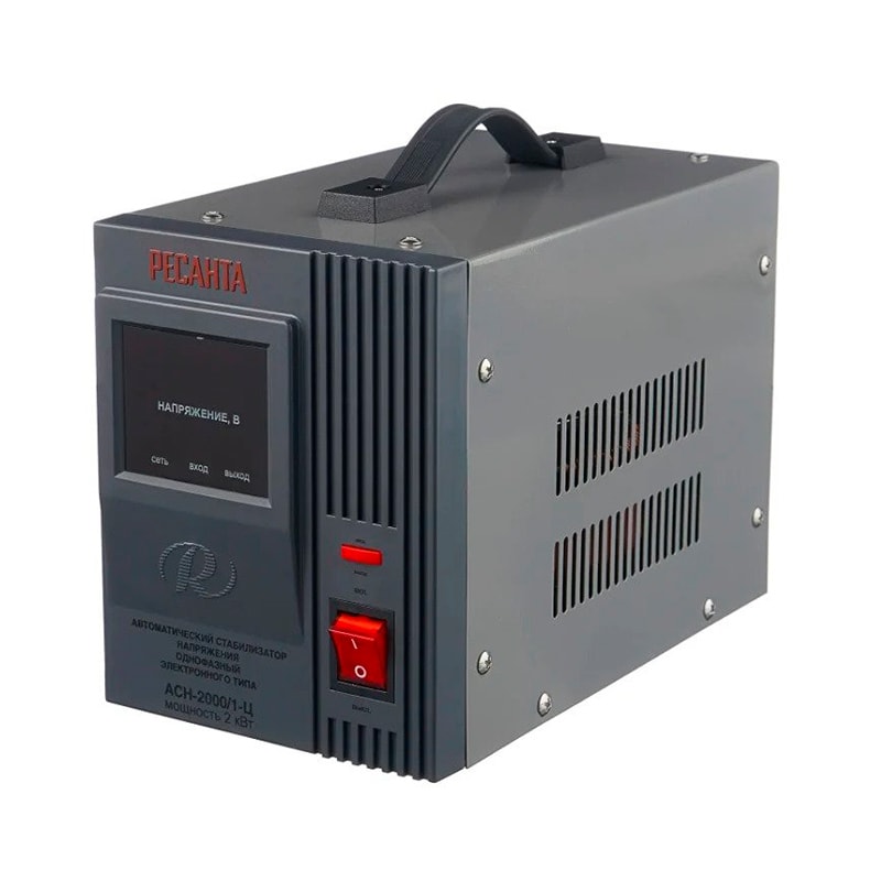 Стабилизатор напряжения Ресанта АСН 2000/1-Ц