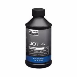 Тормозная жидкость Polaris Brake Fluid Dot 4, 355 мл