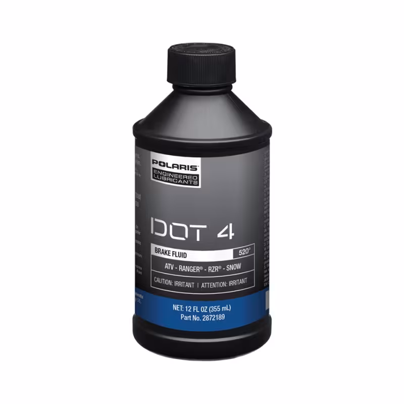 Тормозная жидкость Polaris Brake Fluid Dot 4, 355 мл