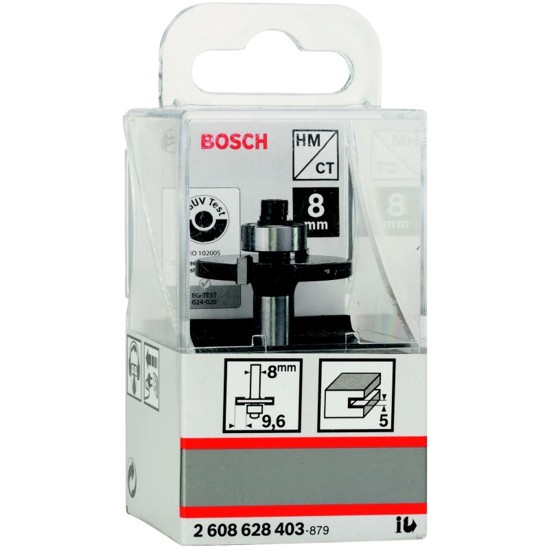 Фреза пазовая дисковая Bosch 2608628403, D=32 мм