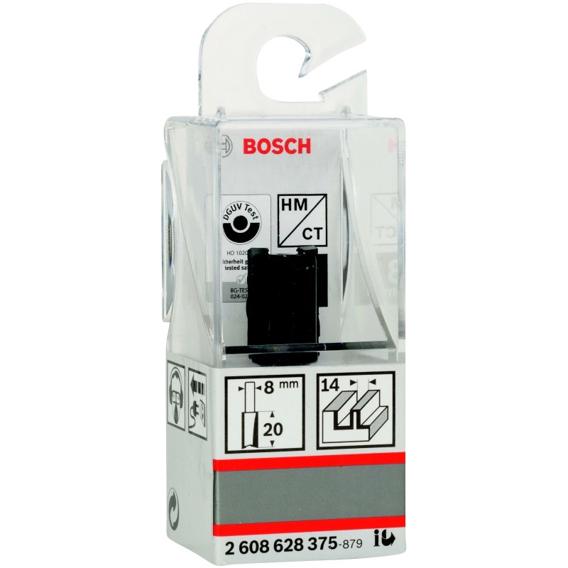 Фреза пазовая Bosch 2608628375, D=14 мм