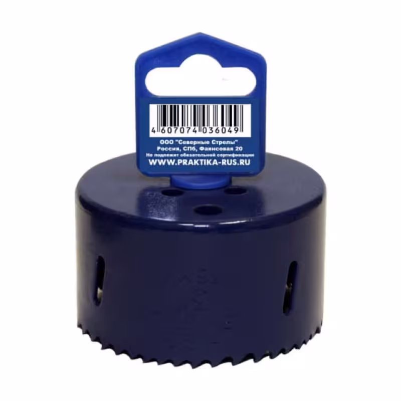 Коронка биметаллическая Практика 036-049, 76 мм