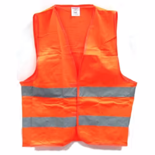Жилет светоотражающий Glass 2, оранжевый