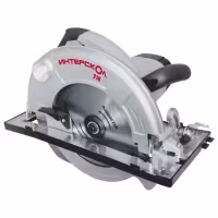 Пила дисковая сетевая Интерскол ДП-210/1900М