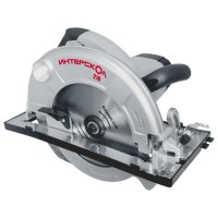 Пила дисковая сетевая Интерскол ДП-210/1900М