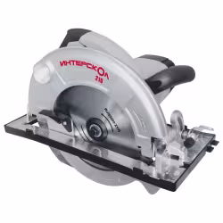 Пила дисковая сетевая Интерскол ДП-210/1900М