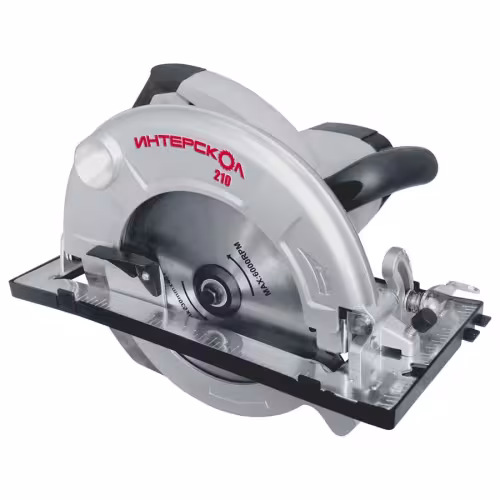Пила дисковая сетевая Интерскол ДП-210/1900М
