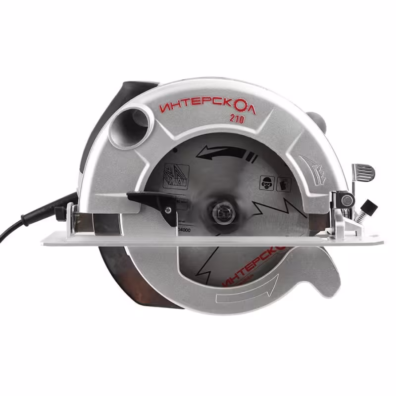 Пила дисковая сетевая Интерскол ДП-210/1900М