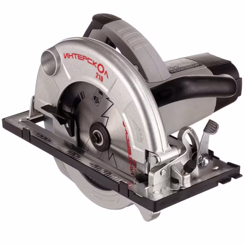 Пила дисковая сетевая Интерскол ДП-210/1900М