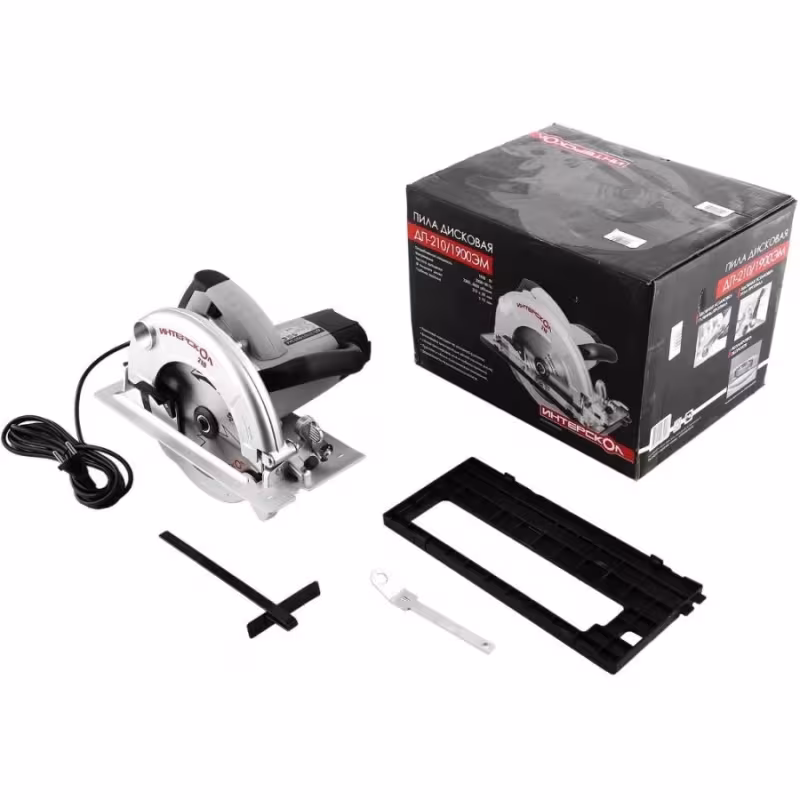 Пила дисковая сетевая Интерскол ДП-210/1900М