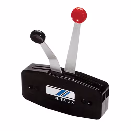 Контроллер газа-реверса двухрычажный Ultraflex B49