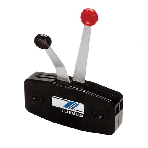 Контроллер газа-реверса двухрычажный Ultraflex B49