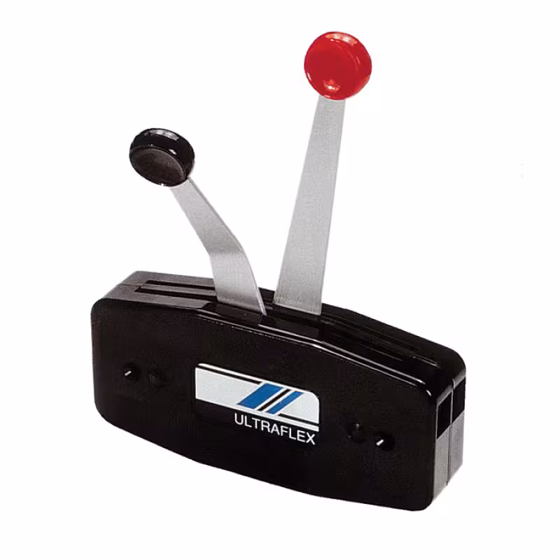 Контроллер газа-реверса двухрычажный Ultraflex B49