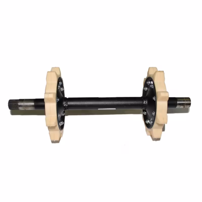 Вал ведущий со звездочками на снегоход Буран 110200760