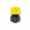 Коннектор с аквастопом для шланга Karcher 1/2"-5/8"-3/4"