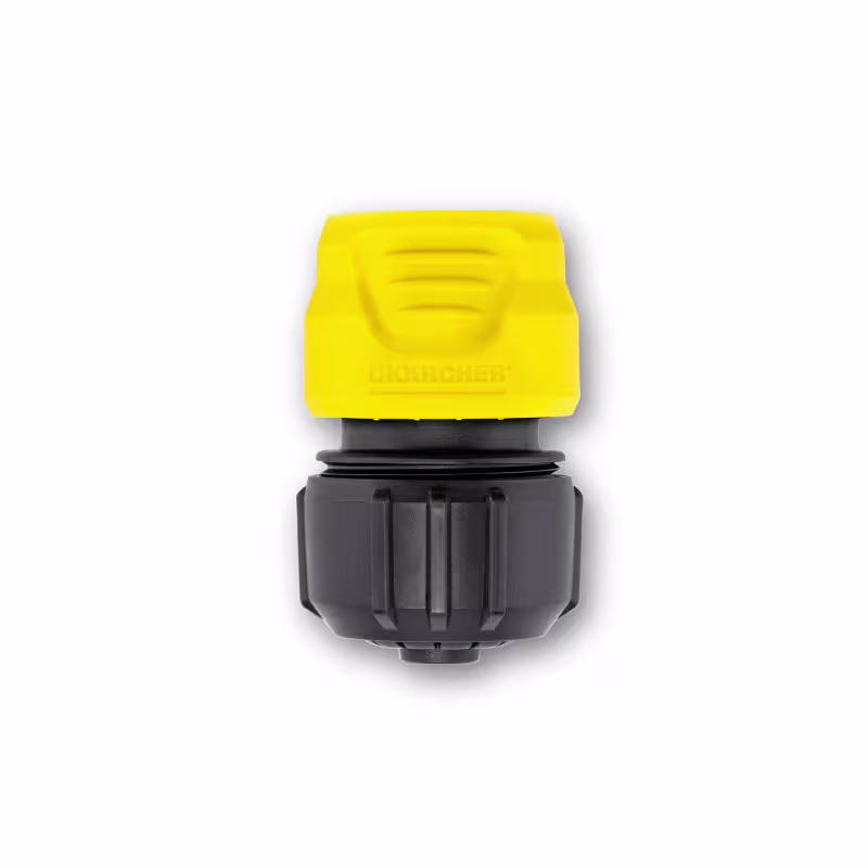 Коннектор с аквастопом для шланга Karcher 1/2"-5/8"-3/4"