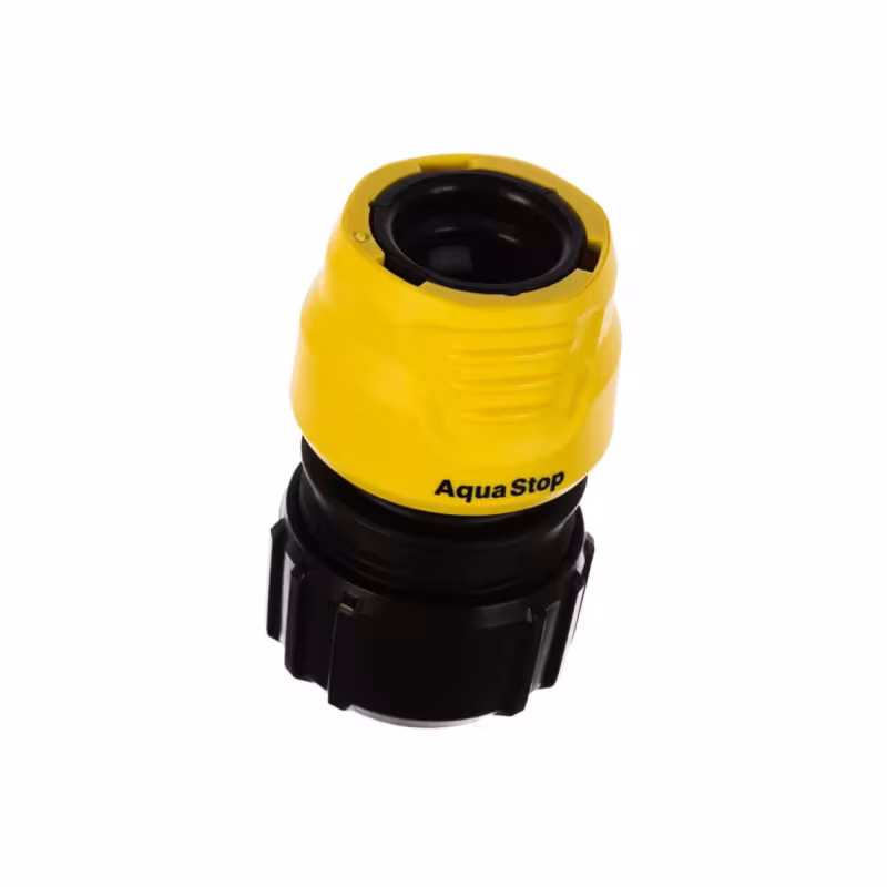 Коннектор с аквастопом для шланга Karcher 1/2"-5/8"-3/4"