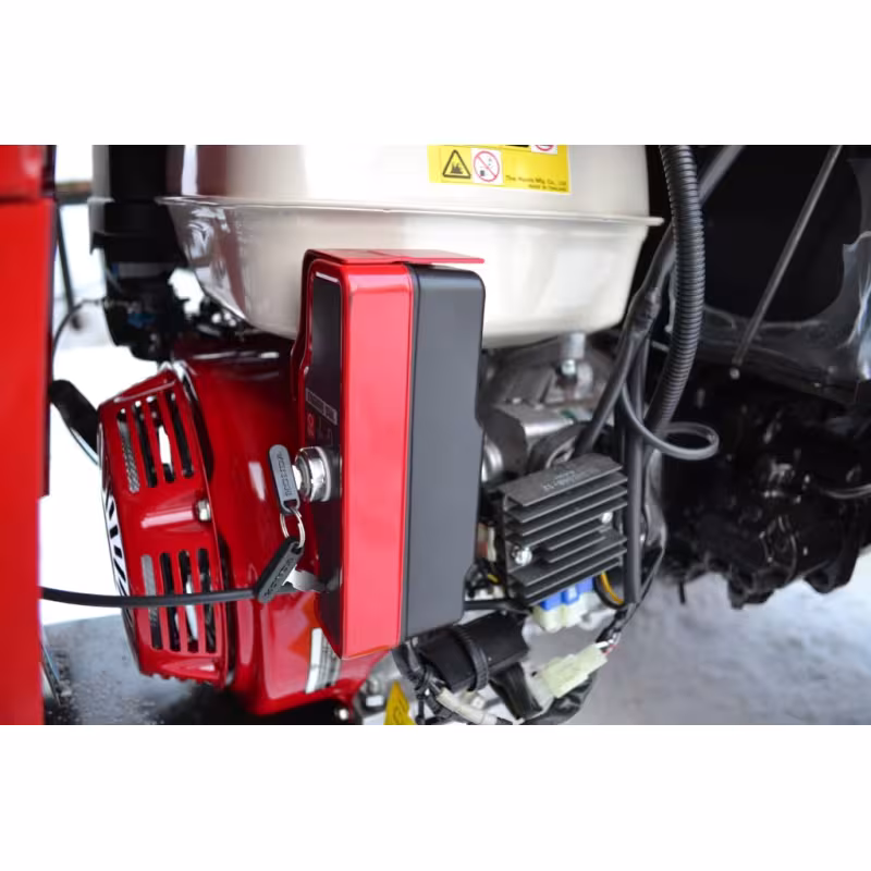 Минитрактор бензиновый МТЗ Беларус-132Н (двигатель Honda)